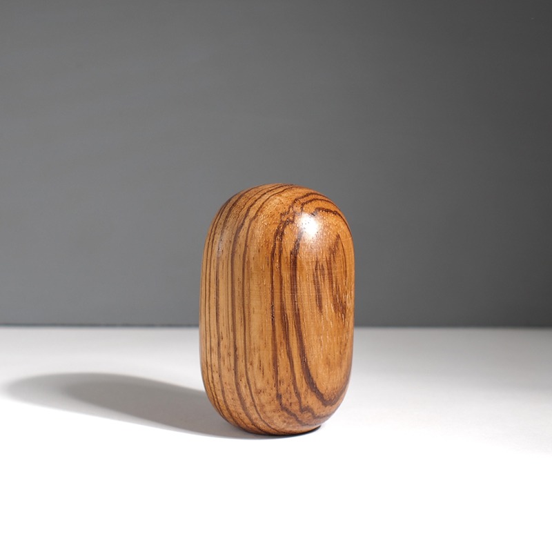 Houten mini urn model Brem van Bosurn.nl in zebrano