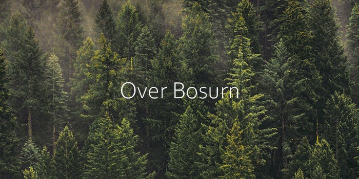 banner mobiel over bosurn